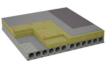 considerations of Shalden Green flat roofing insulation
